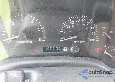 2000 Jeep Cherokee Limited z USA, uszkodzony, nr VIN 1J4FF68S3YL149444